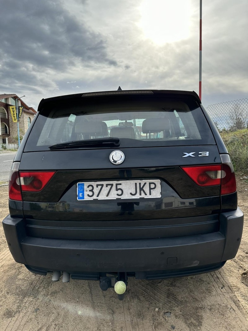 BMW X3 3.0D 4x4, снимка 3 - Автомобили и джипове - 45975927