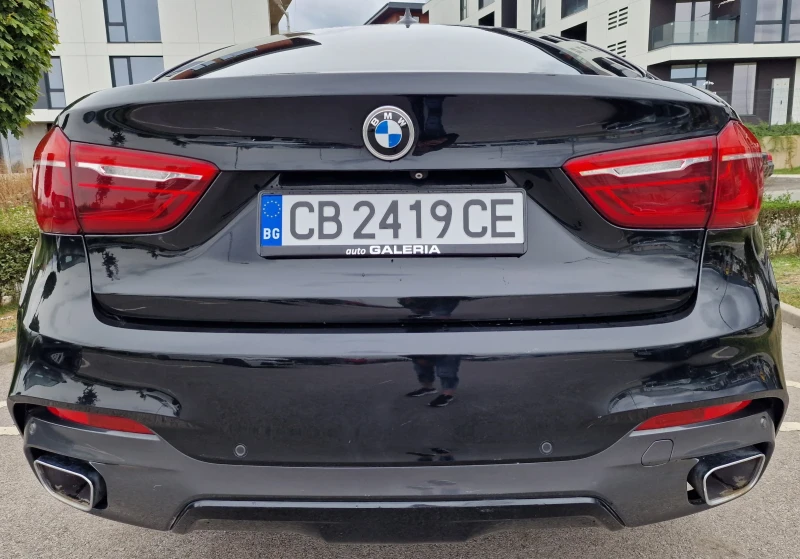 BMW X6 * M-ПАКЕТ* КАМЕРА* HARMAN/KARDОN* LED* TОПП, снимка 7 - Автомобили и джипове - 47282422