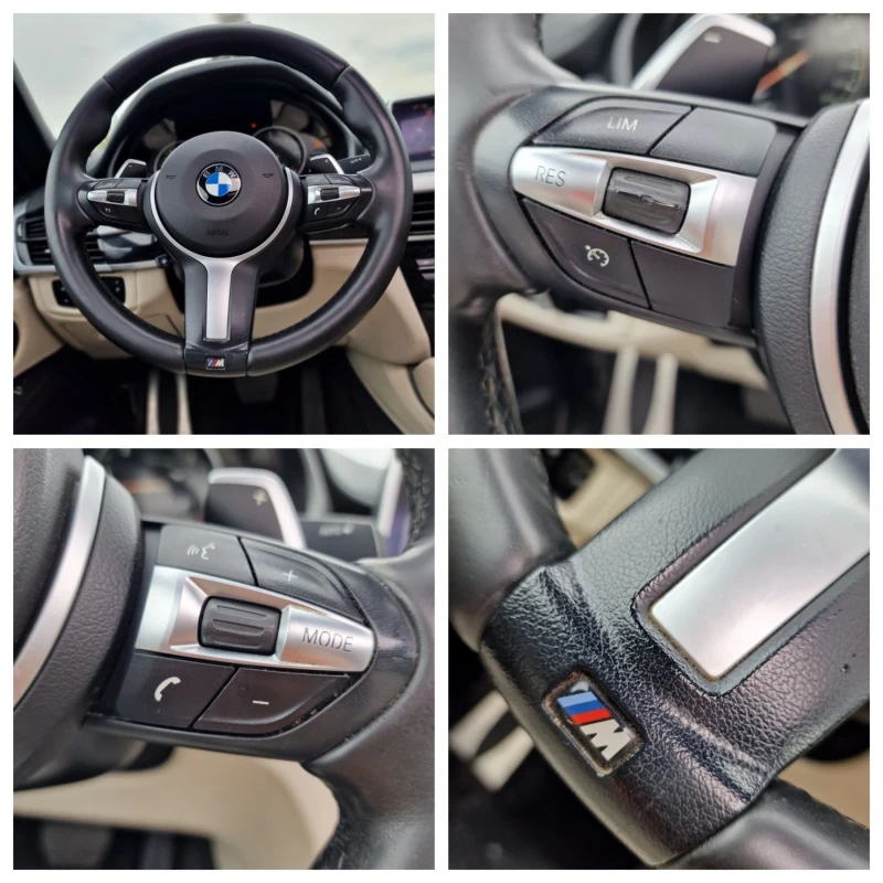 BMW X6 * M-ПАКЕТ* КАМЕРА* HARMAN/KARDОN* LED* TОПП, снимка 14 - Автомобили и джипове - 47282422