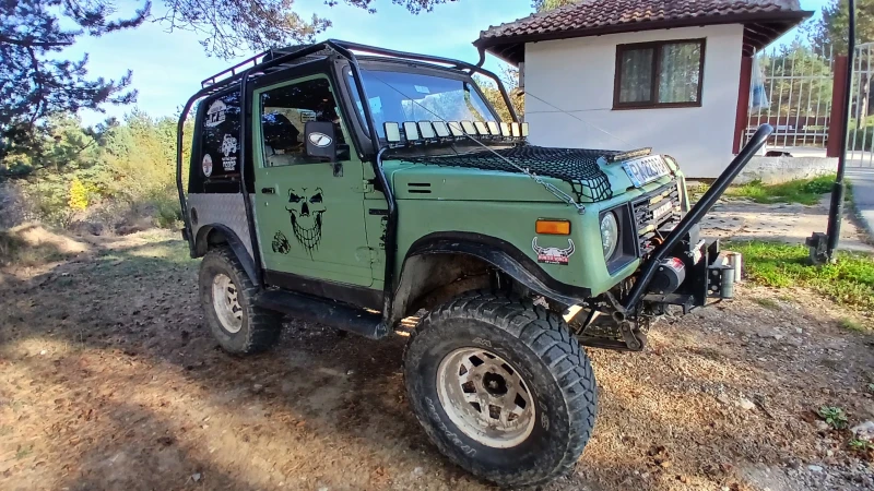 Suzuki Samurai 1.8, снимка 3 - Автомобили и джипове - 47567776