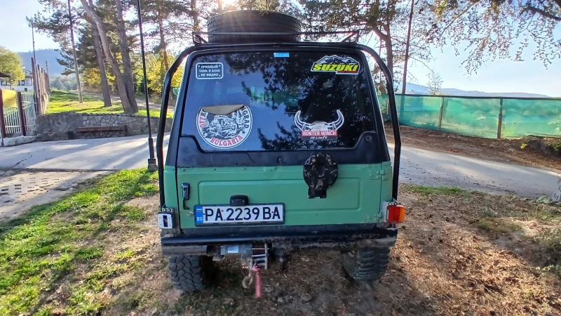 Suzuki Samurai 1.8, снимка 7 - Автомобили и джипове - 47567776