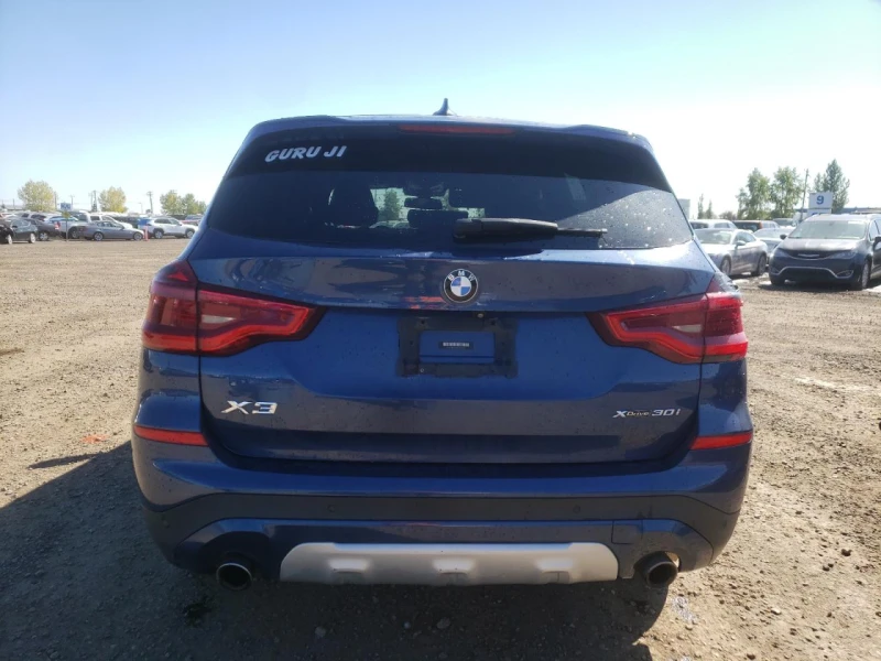 BMW X3 XDRIVE30I , снимка 6 - Автомобили и джипове - 47867101