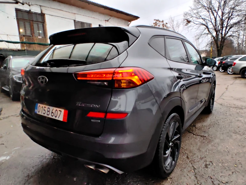 Hyundai Tucson 1.6TGDI!NLINE PREMIUM!ШВЕЙЦАРИЯ!КОЖА!!НАВИ!!, снимка 5 - Автомобили и джипове - 48196977