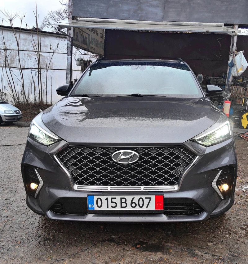 Hyundai Tucson 1.6TGDI!NLINE PREMIUM!ШВЕЙЦАРИЯ!КОЖА!!НАВИ!!, снимка 7 - Автомобили и джипове - 48196977