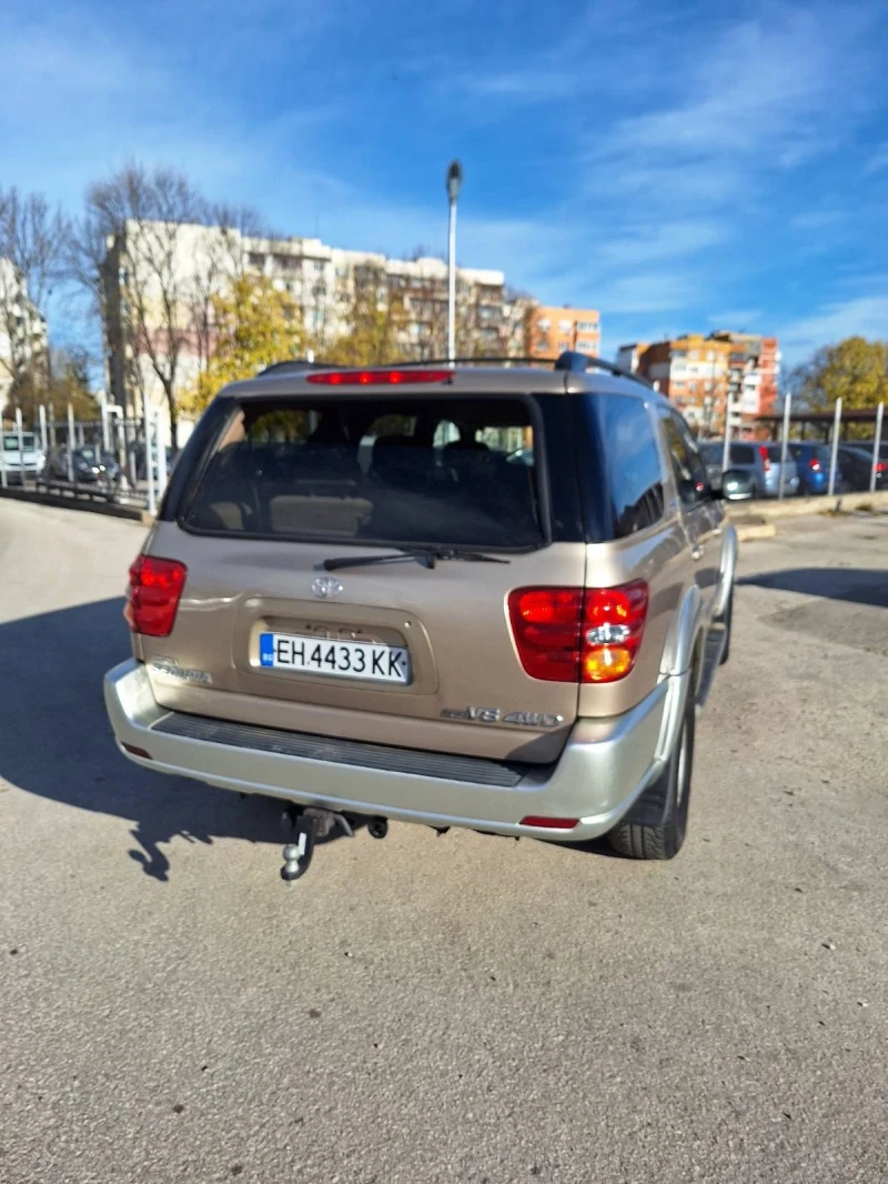 Toyota Sequoia 4.7i V8 Газ, снимка 5 - Автомобили и джипове - 48681990