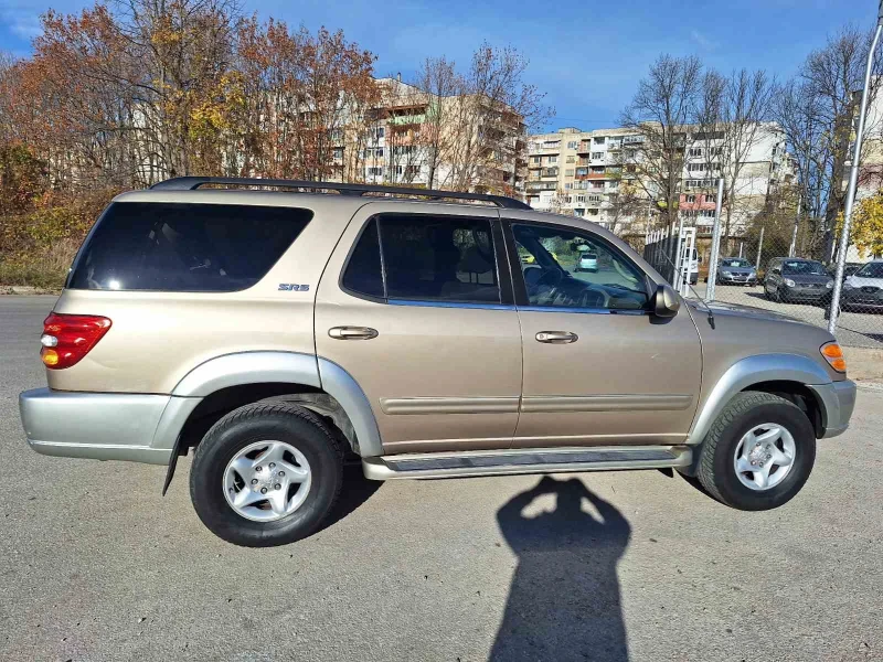 Toyota Sequoia 4.7i V8 Газ, снимка 4 - Автомобили и джипове - 48681990