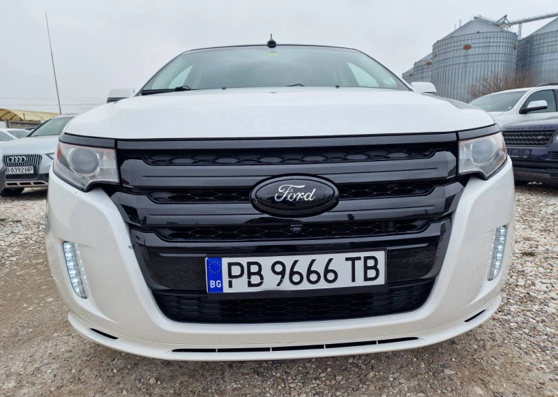 Ford Edge SPORT 3.5i TITANIUM ГАЗ FullMax, снимка 2 - Автомобили и джипове - 49325376