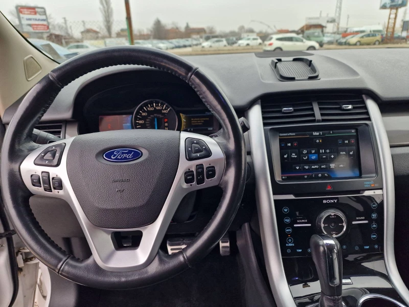 Ford Edge SPORT 3.5i TITANIUM ГАЗ FullMax, снимка 9 - Автомобили и джипове - 49325376