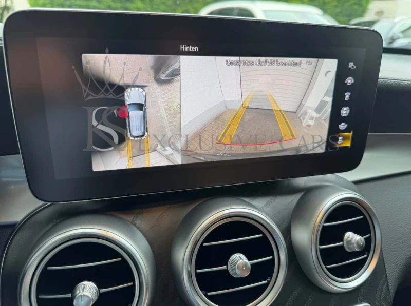 Mercedes-Benz GLC 400 D* 4M* AMG* BURMESTER* PANO* ОБДУХВАНЕ* HUD* , снимка 7 - Автомобили и джипове - 52048351