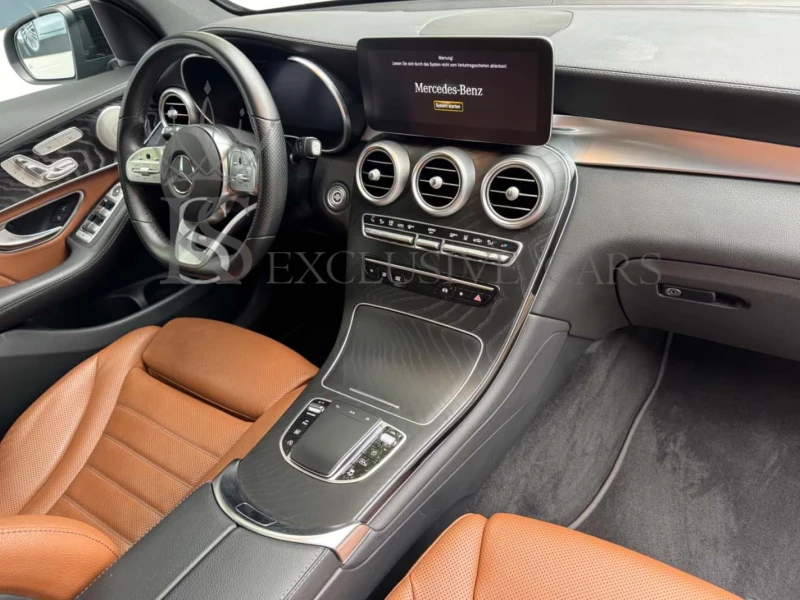 Mercedes-Benz GLC 400 D* 4M* AMG* BURMESTER* PANO* ОБДУХВАНЕ* HUD* , снимка 6 - Автомобили и джипове - 52048351