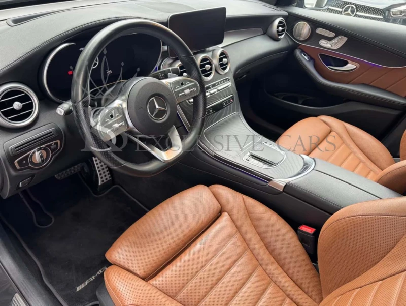 Mercedes-Benz GLC 400 D* 4M* AMG* BURMESTER* PANO* ОБДУХВАНЕ* HUD* , снимка 5 - Автомобили и джипове - 52048351