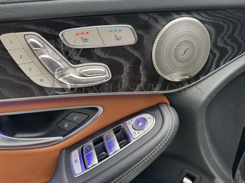 Mercedes-Benz GLC 400 D* 4M* AMG* BURMESTER* PANO* ОБДУХВАНЕ* HUD* , снимка 4 - Автомобили и джипове - 52048351