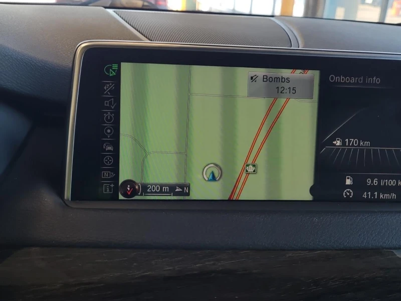 BMW X5 M packet* Harman Kardon* HeadUp, снимка 7 - Автомобили и джипове - 52317985