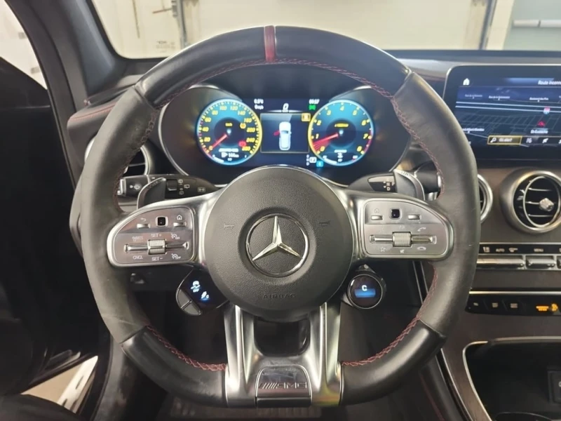 Mercedes-Benz GLC * AMG 43 * CARFAX * ЦЕНА ДО БГ, снимка 12 - Автомобили и джипове - 52865249