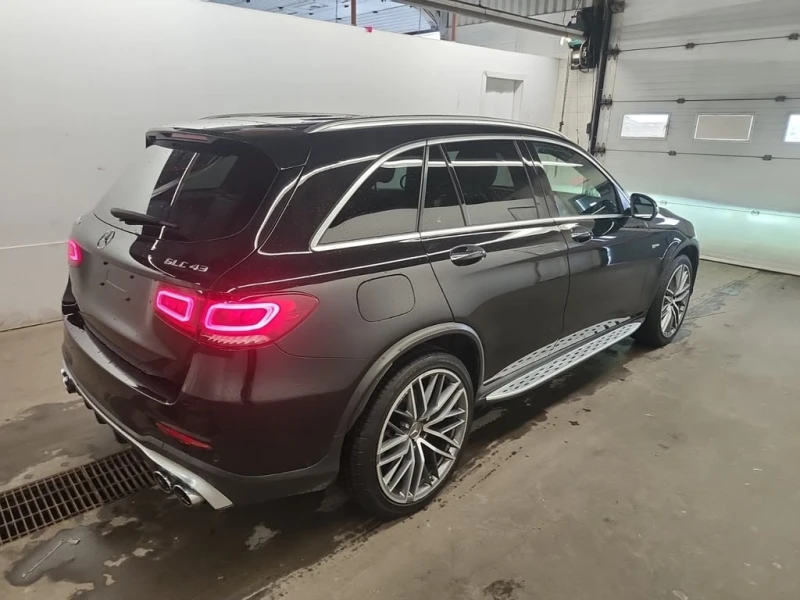 Mercedes-Benz GLC * AMG 43 * CARFAX * ЦЕНА ДО БГ, снимка 3 - Автомобили и джипове - 52865249