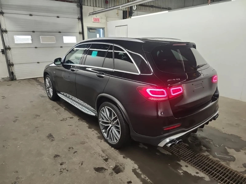 Mercedes-Benz GLC * AMG 43 * CARFAX * ЦЕНА ДО БГ, снимка 4 - Автомобили и джипове - 52865249
