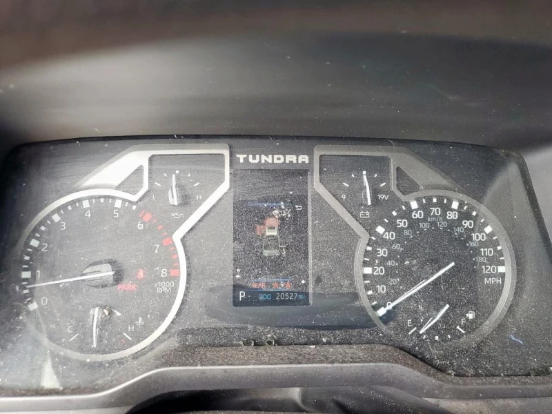 Toyota Tundra CREWMAX SR, снимка 9 - Автомобили и джипове - 53177034