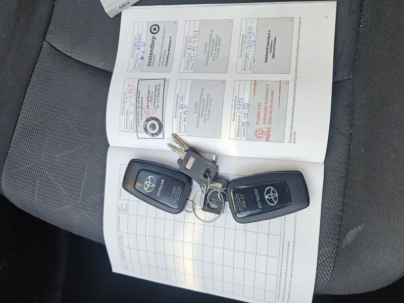 Toyota Rav4 УНИКАТ GERMANY В ГАРАНЦИЯ, снимка 10 - Автомобили и джипове - 53223466