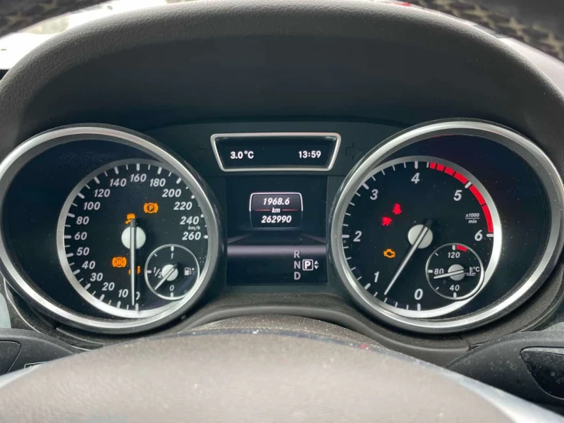 Mercedes-Benz ML 350 * BlueTEC * CARFAX * ЦЕНА ДО БГ, снимка 7 - Автомобили и джипове - 53508759