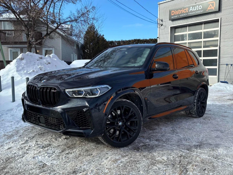BMW X5 COMPETITION С РЕГИСТРАЦИЯ & АВТО КРЕДИТ