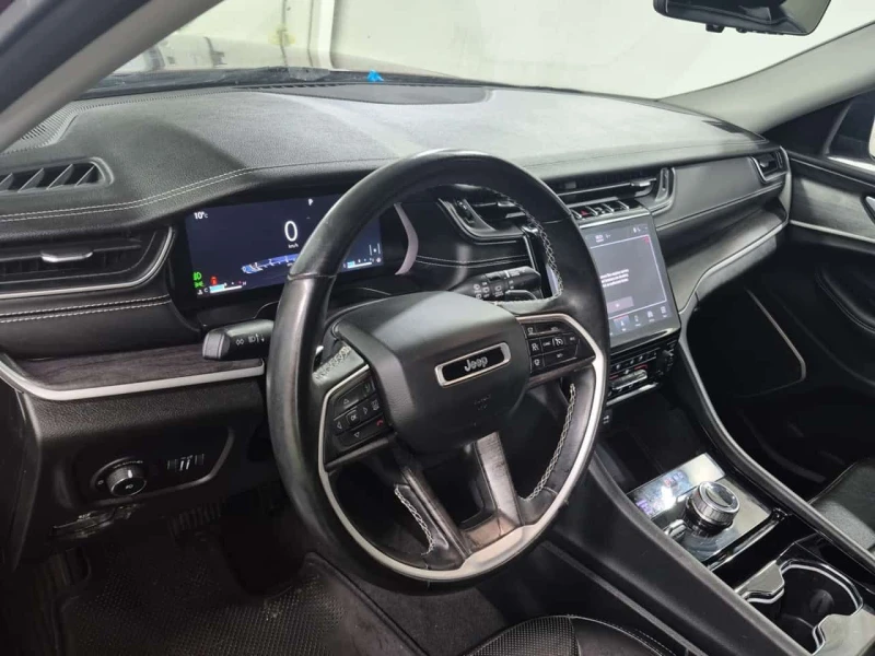 Jeep Grand cherokee * Limited * CARFAX * ПАНОРАМА * KEYLESS * ПОДГРЕВИ, снимка 9 - Автомобили и джипове - 53589613