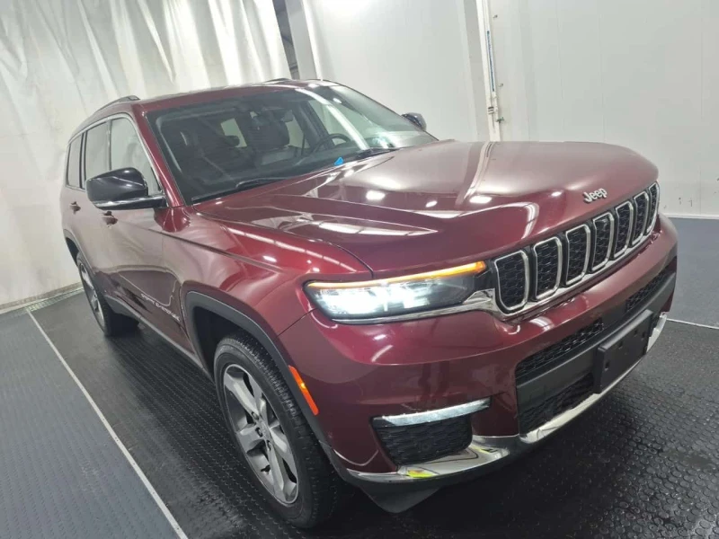 Jeep Grand cherokee * Limited * CARFAX * ПАНОРАМА * KEYLESS * ПОДГРЕВИ, снимка 3 - Автомобили и джипове - 53589613