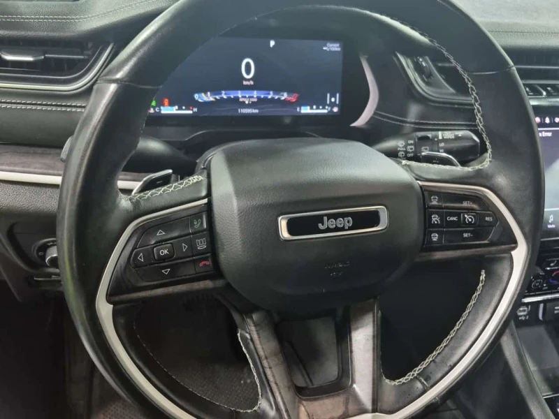 Jeep Grand cherokee * Limited * CARFAX * ПАНОРАМА * KEYLESS * ПОДГРЕВИ, снимка 13 - Автомобили и джипове - 53589613