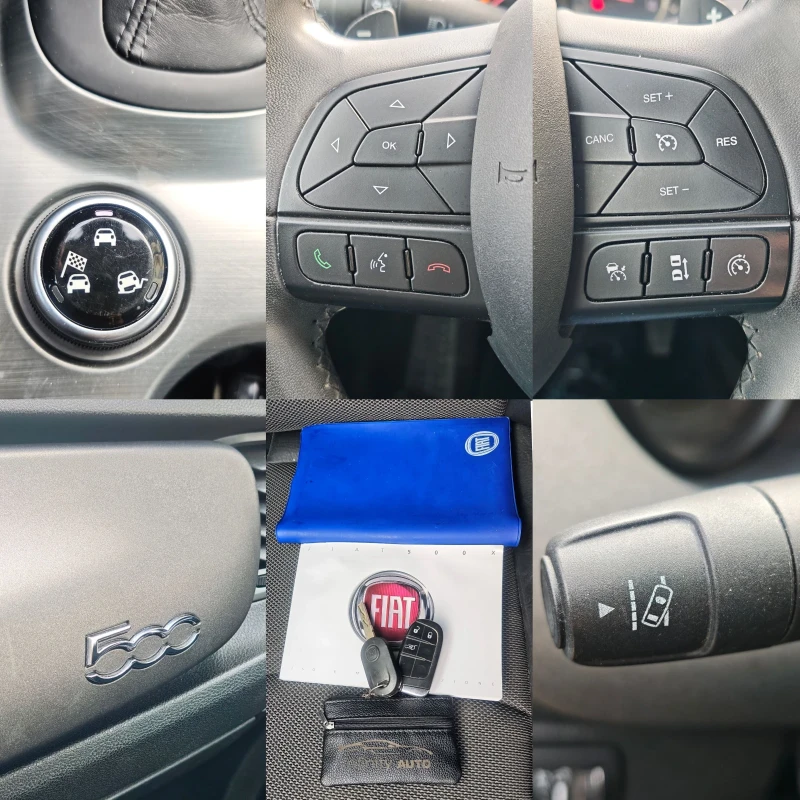 Fiat 500X 4x4, АВТОМАТ, ДИСТРОНИК, ПОГРЕВ, КАМЕРА, КЕЙЛЕС, Ф, снимка 15 - Автомобили и джипове - 53597629