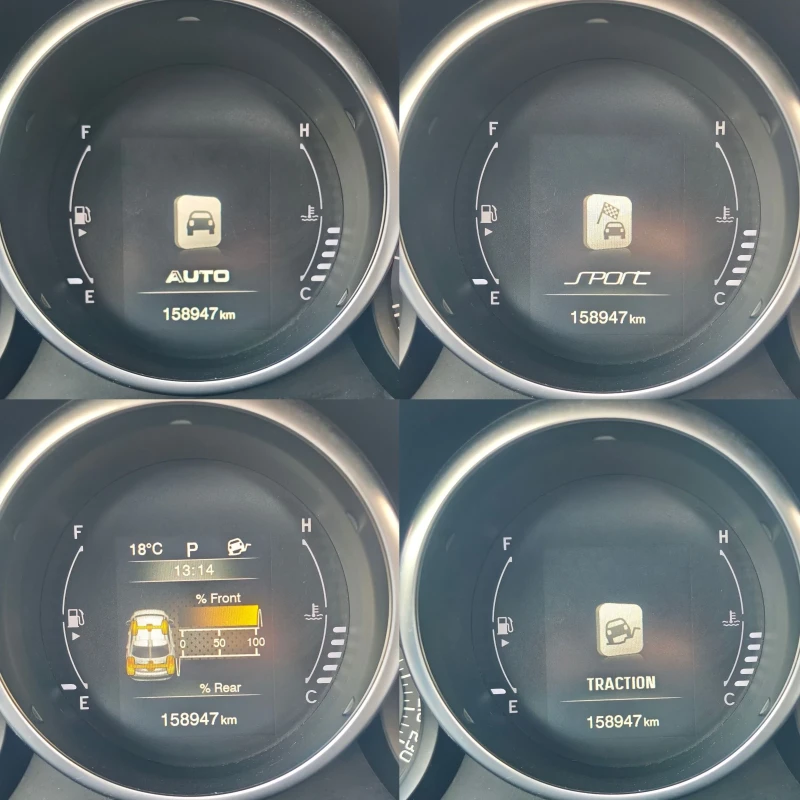 Fiat 500X 4x4, АВТОМАТ, ДИСТРОНИК, ПОГРЕВ, КАМЕРА, КЕЙЛЕС, Ф, снимка 13 - Автомобили и джипове - 53597629