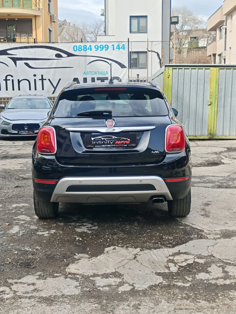 Fiat 500X 4x4, АВТОМАТ, ДИСТРОНИК, ПОГРЕВ, КАМЕРА, КЕЙЛЕС, Ф, снимка 3 - Автомобили и джипове - 53597629