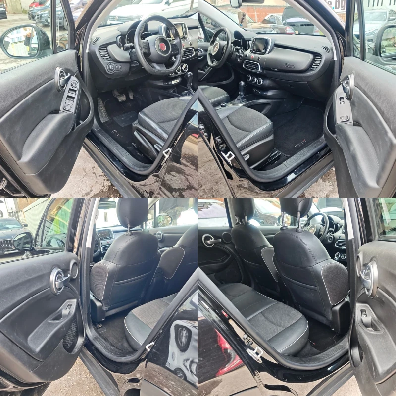 Fiat 500X 4x4, АВТОМАТ, ДИСТРОНИК, ПОГРЕВ, КАМЕРА, КЕЙЛЕС, Ф, снимка 10 - Автомобили и джипове - 53597629