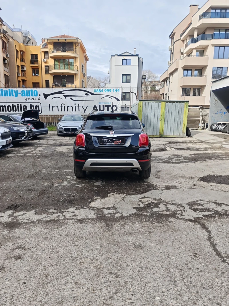 Fiat 500X 4x4, АВТОМАТ, ДИСТРОНИК, ПОГРЕВ, КАМЕРА, КЕЙЛЕС, Ф, снимка 5 - Автомобили и джипове - 53597629