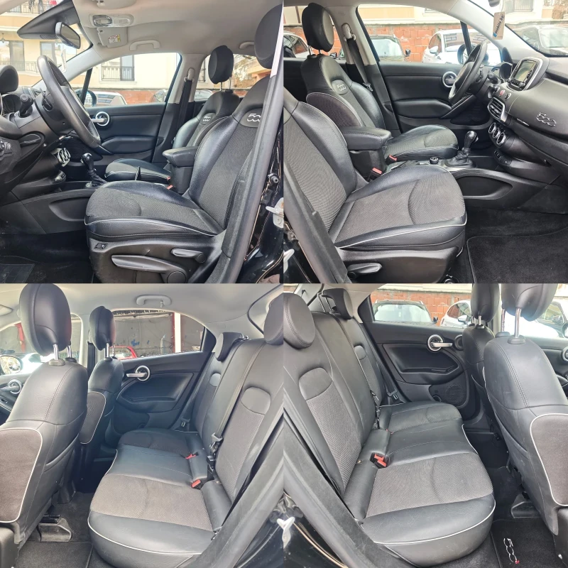 Fiat 500X 4x4, АВТОМАТ, ДИСТРОНИК, ПОГРЕВ, КАМЕРА, КЕЙЛЕС, Ф, снимка 11 - Автомобили и джипове - 53597629