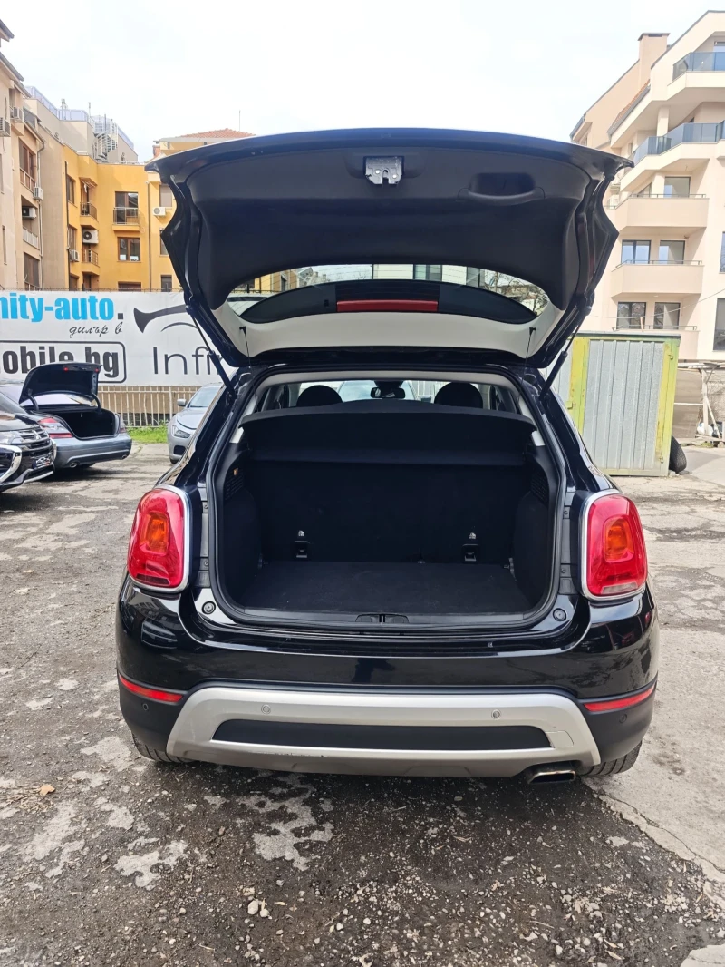 Fiat 500X 4x4, АВТОМАТ, ДИСТРОНИК, ПОГРЕВ, КАМЕРА, КЕЙЛЕС, Ф, снимка 4 - Автомобили и джипове - 53597629