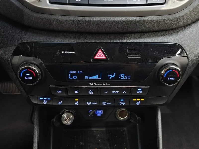 Hyundai Tucson 1.7D 2WD MODERN, снимка 17 - Автомобили и джипове - 56160085