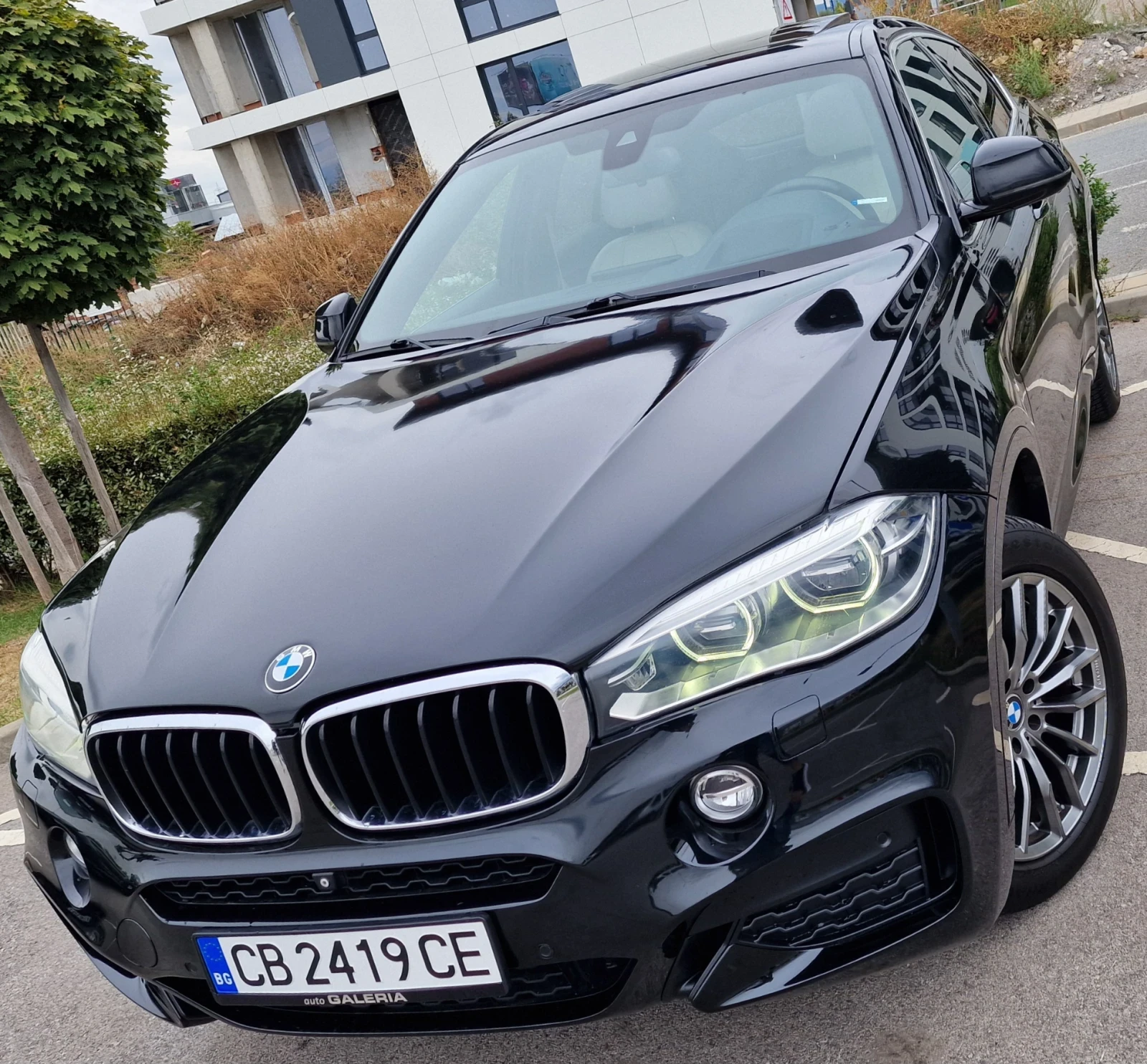 BMW X6 * M-ПАКЕТ* КАМЕРА* HARMAN/KARDОN* LED* TОПП - изображение 4