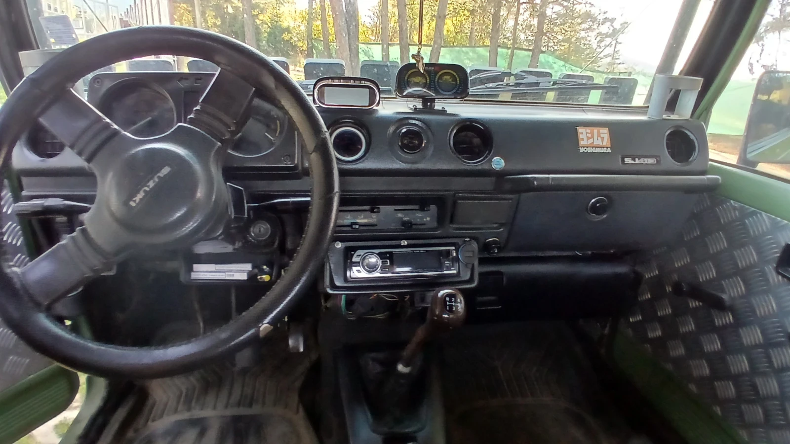 Suzuki Samurai 1.8 - изображение 8