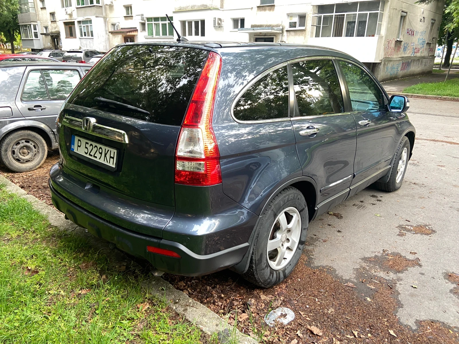 Honda Cr-v  - изображение 8