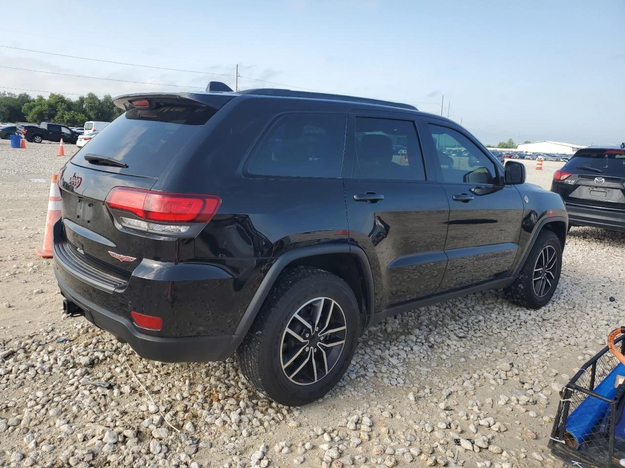 Jeep Grand cherokee TRAILHAWK 5.7 HEMI* Обдух* Дистроник* 27хил.км!*  - изображение 4