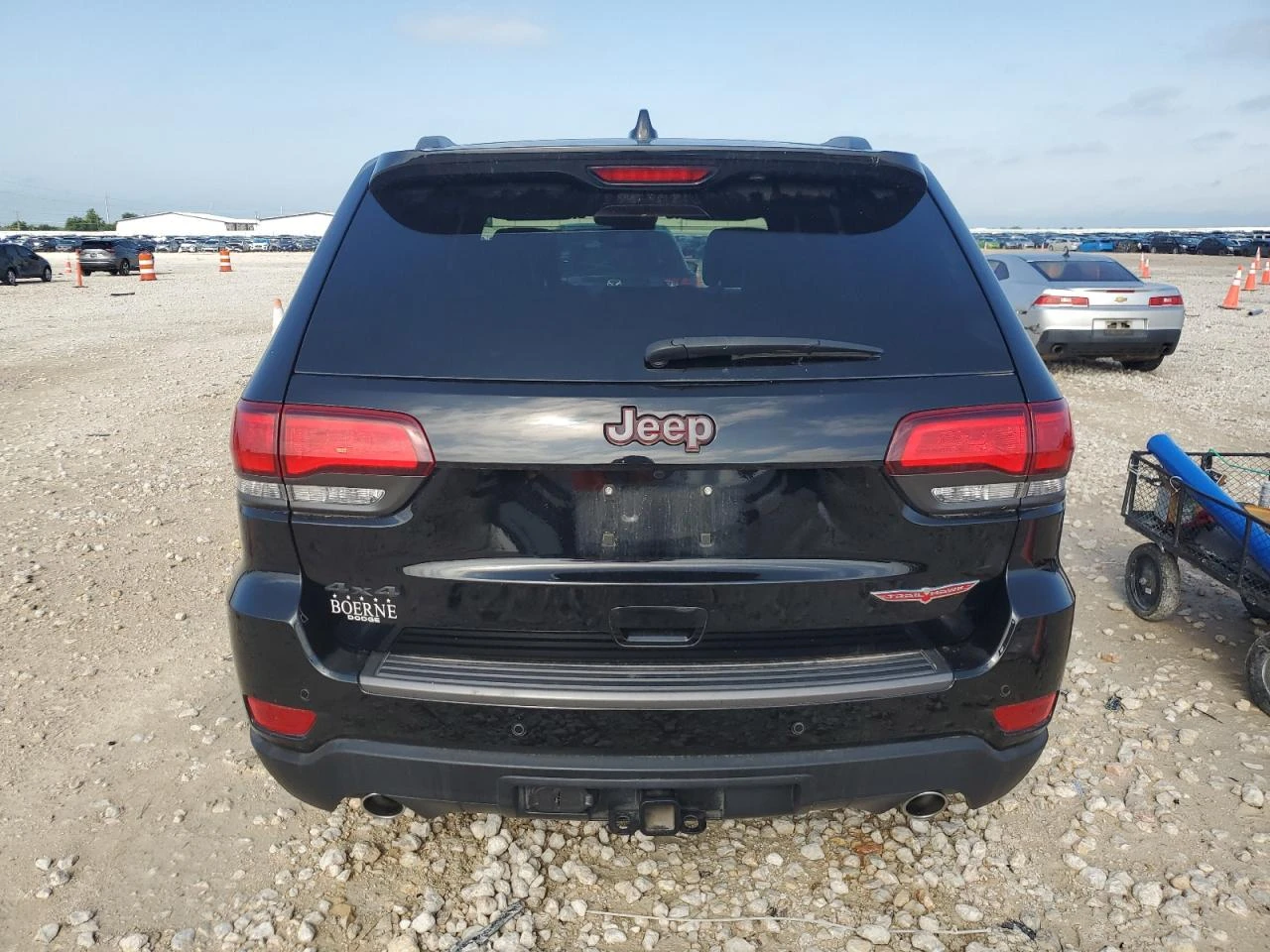 Jeep Grand cherokee TRAILHAWK 5.7 HEMI* Обдух* Дистроник* 27хил.км!*  - изображение 5