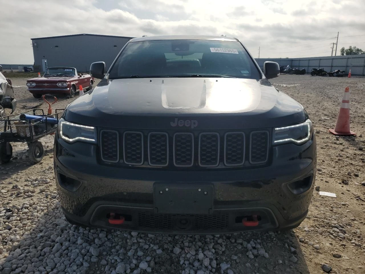 Jeep Grand cherokee TRAILHAWK 5.7 HEMI* Обдух* Дистроник* 27хил.км!*  - изображение 2