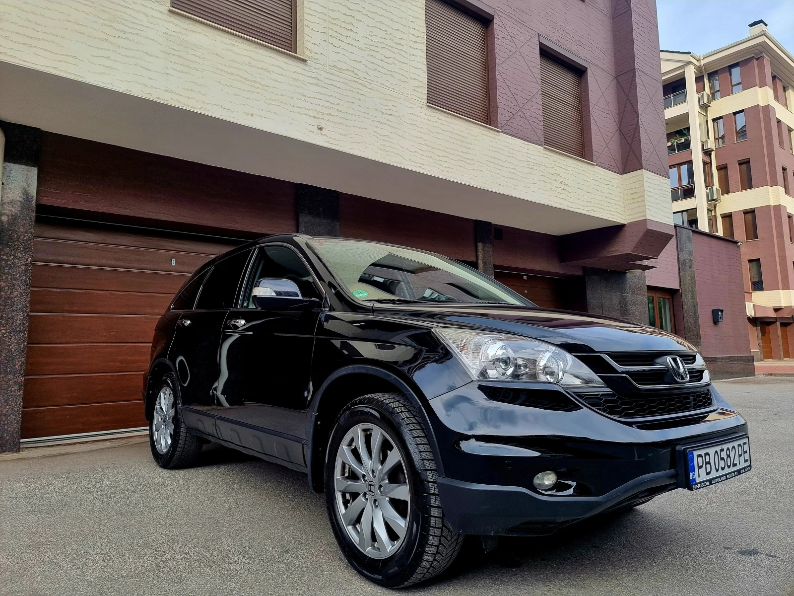 Honda Cr-v 2.2.* 150PS* Avtomat* Alkantara* Podgrev* Xenon*  - изображение 3
