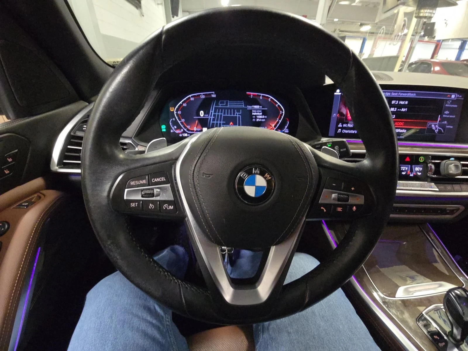 BMW X5 xDrive40i | МАСАЖ | Head-Up | ОБДУХВАНЕ   - изображение 10