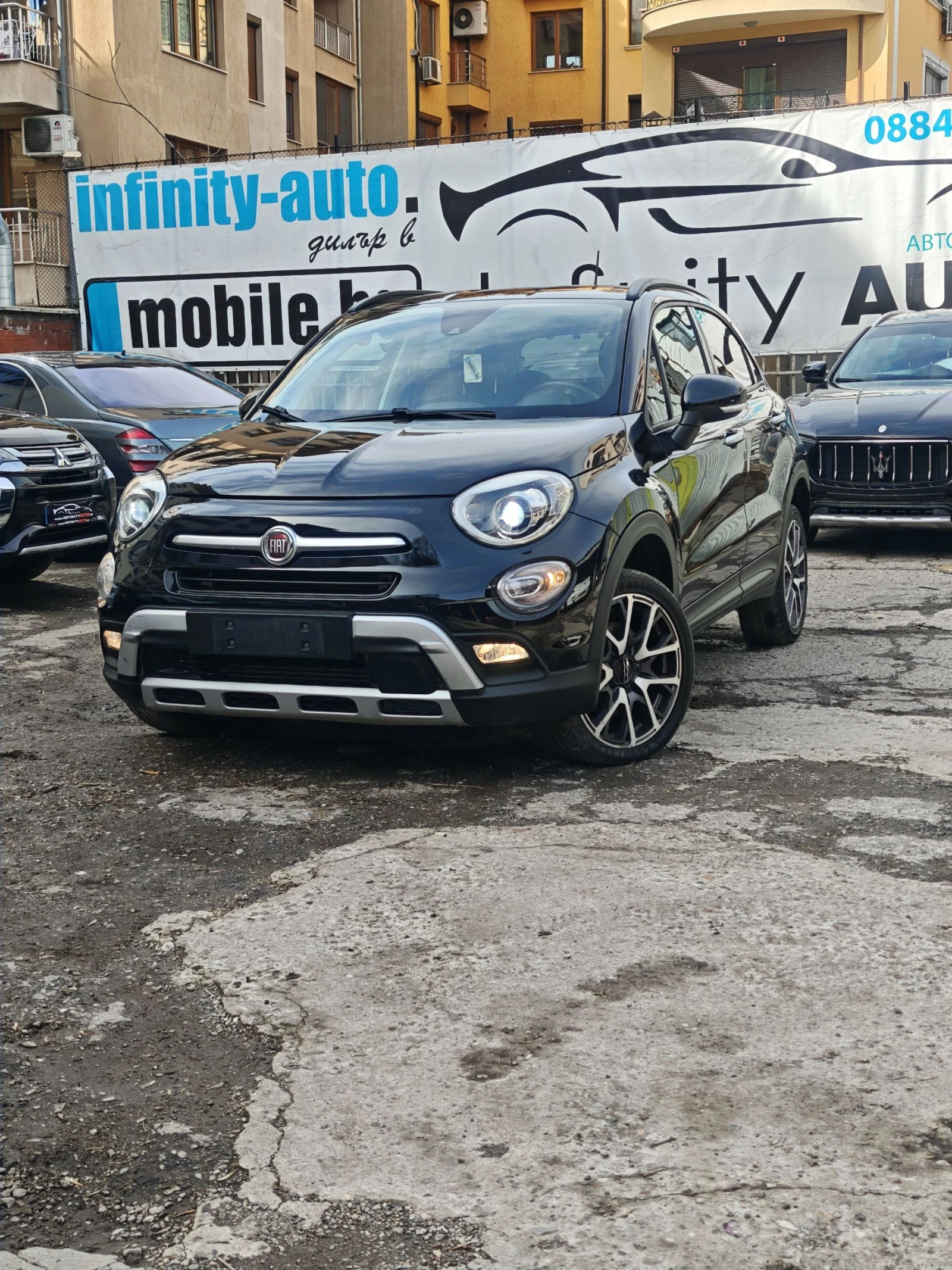 Fiat 500X 4x4, �������, ���������, ������, ������, ������, � | Mobile.bg � ����������� 1