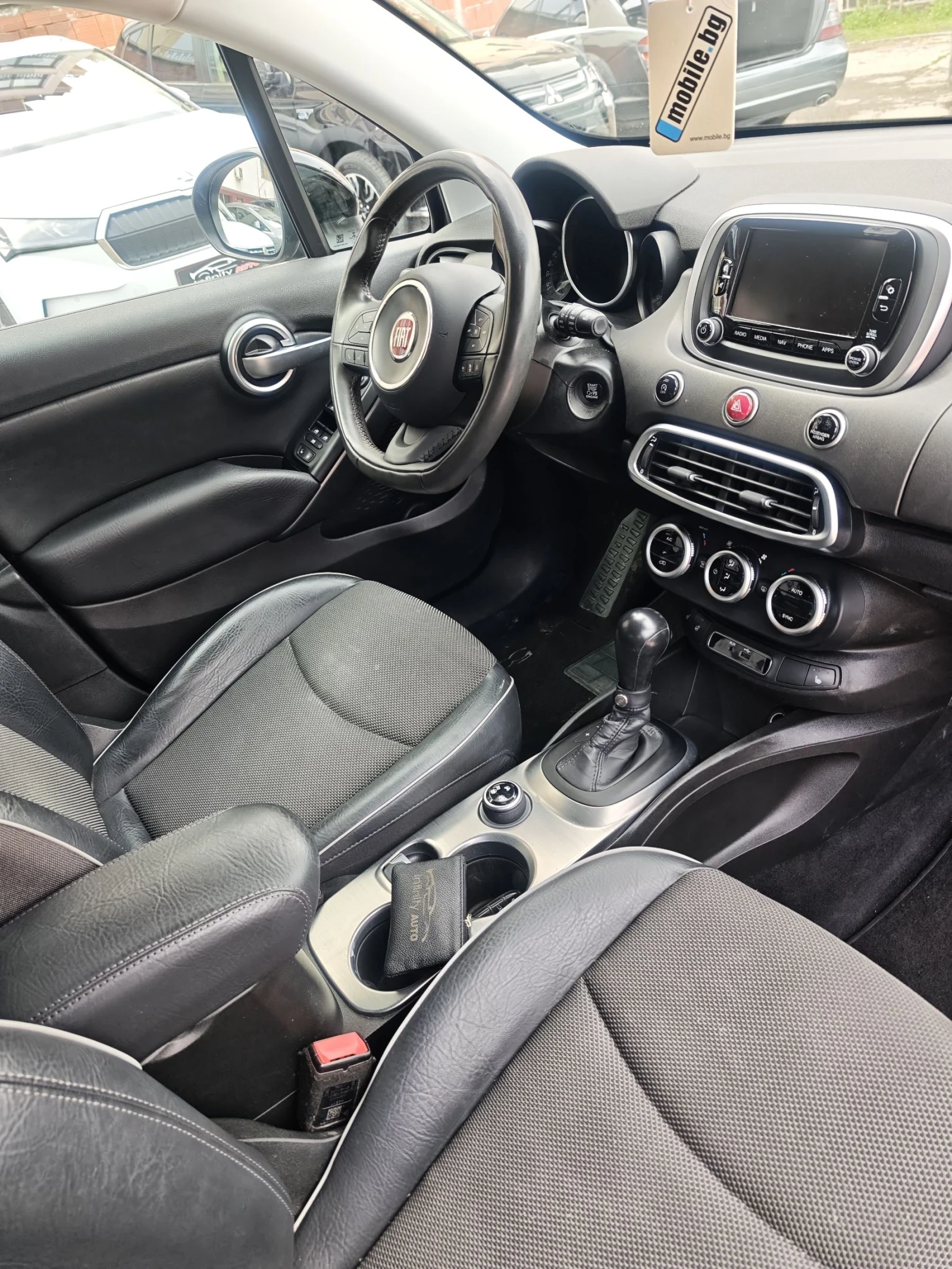 Fiat 500X 4x4, �������, ���������, ������, ������, ������, � | Mobile.bg � ����������� 9