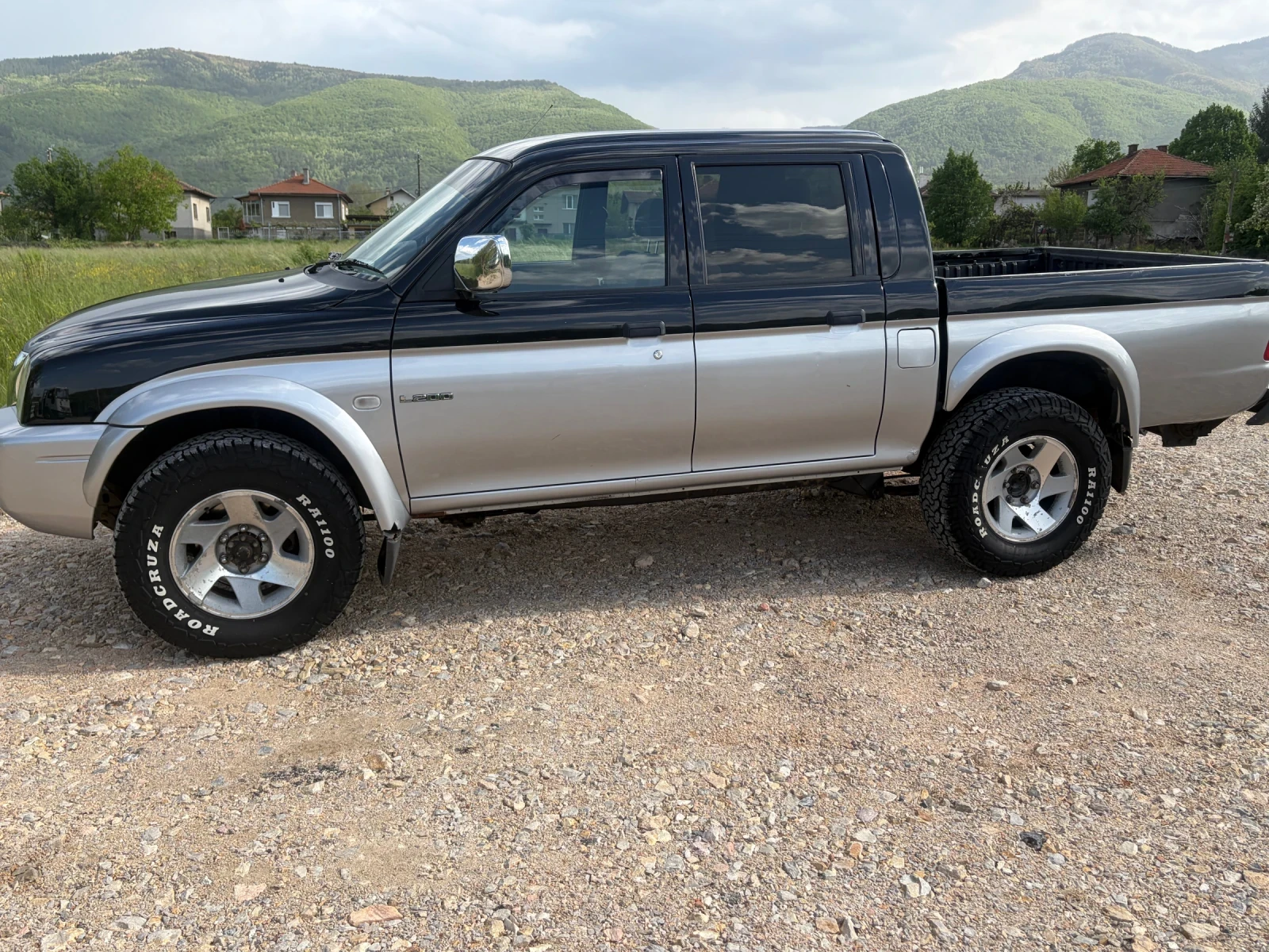 Mitsubishi L200 3.00 V6 бензин + газ. , снимка 6 - Автомобили и джипове - 54511447