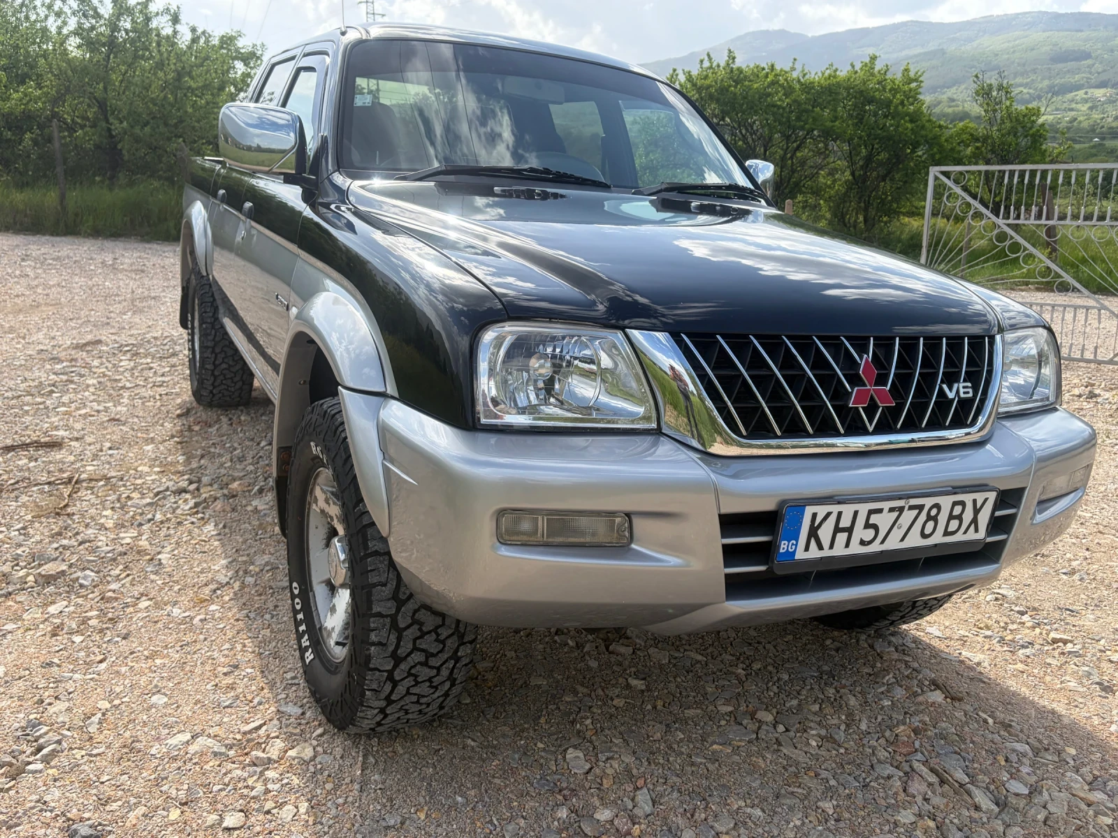 Mitsubishi L200 3.00 V6 бензин + газ. , снимка 5 - Автомобили и джипове - 54511447