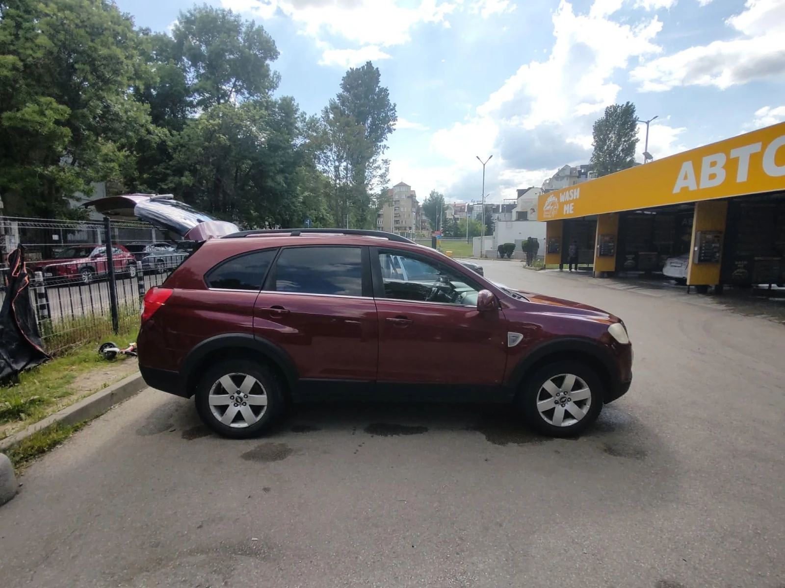 Chevrolet Captiva LT