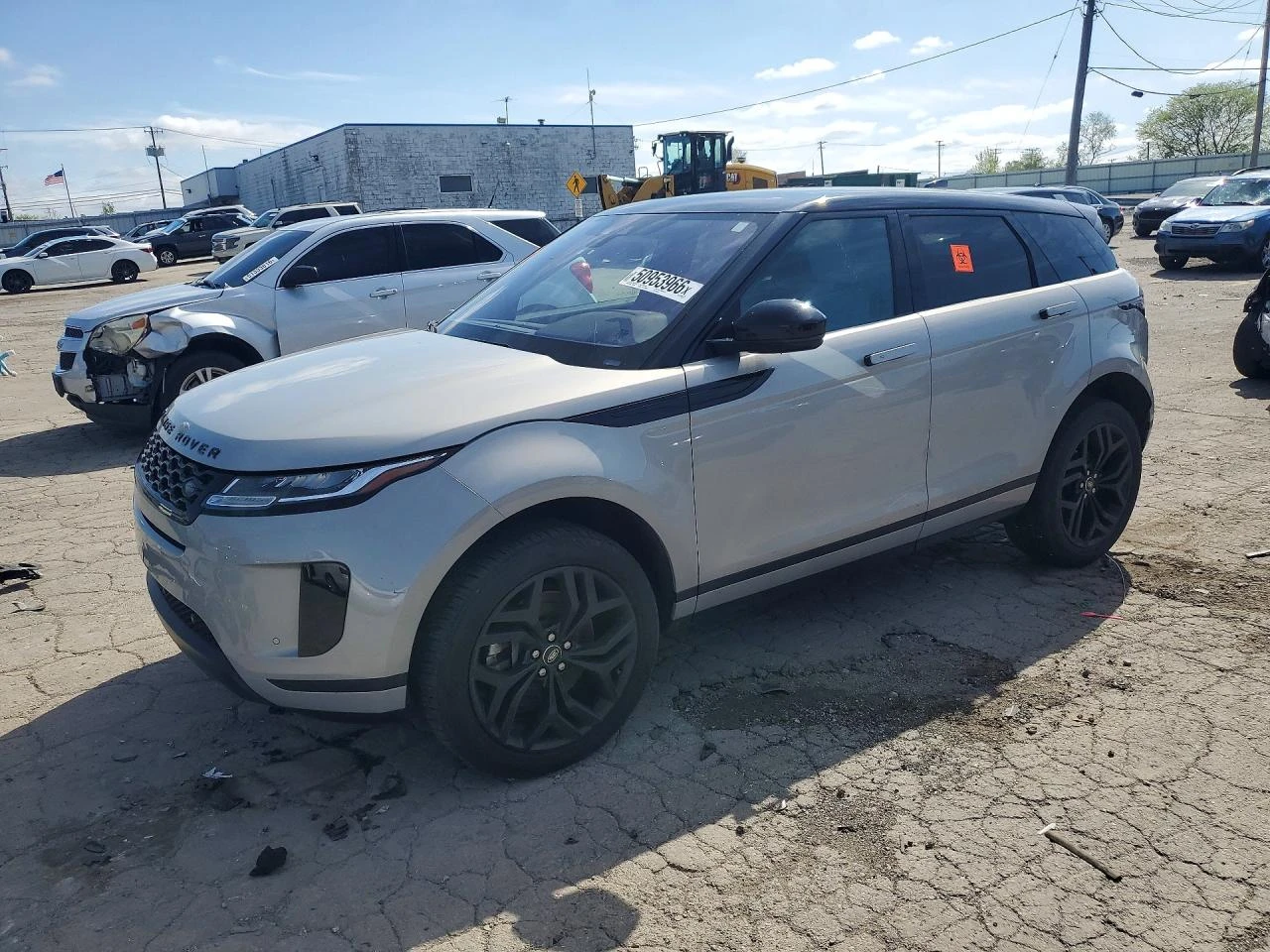 Land Rover Range Rover Evoque S* AWD* Цена до БГ, снимка 3 - Автомобили и джипове - 54858067