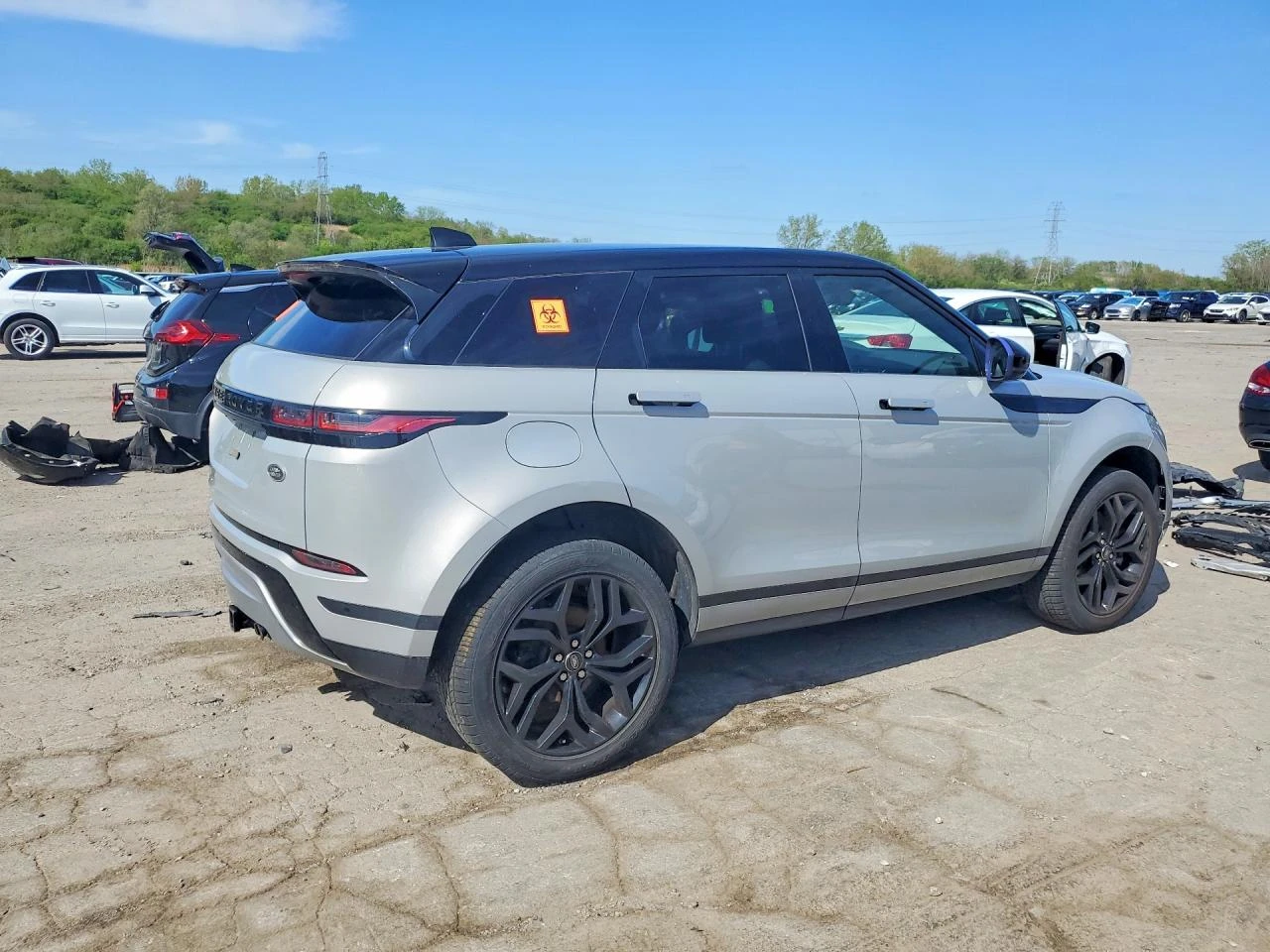 Land Rover Range Rover Evoque S* AWD* Цена до БГ, снимка 4 - Автомобили и джипове - 54858067